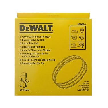 фото Полотно пильное 6.0 х 0.6 х 2095 мм (дерево, для DW738/739) DeWalt DT8483-QZ