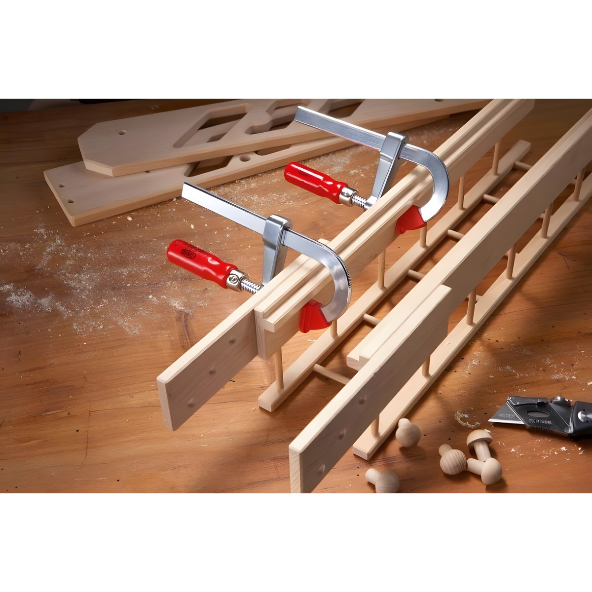 фото Струбцина 200/50 мм BESSEY BE-LMU20-5