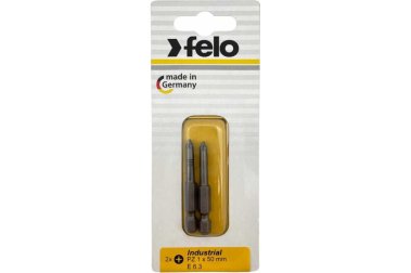 фото Бита PZ 1 х 50 мм (2 шт.) Industrial FELO 03101536
