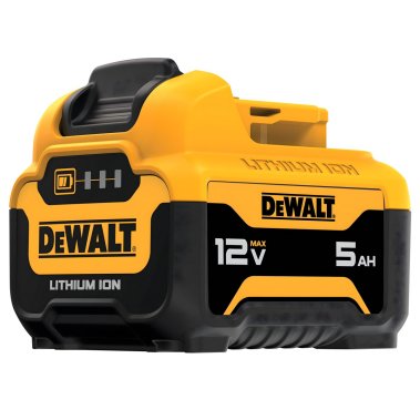 фото Аккумулятор (12V, 5.0Ah, Li-Ion) DeWalt DCB126