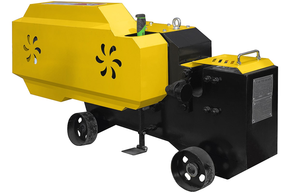 фото Станок для резки арматуры ТСС GQ 42N