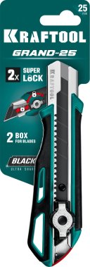 фото Нож 25 мм KRAFTOOL Grand-25 09190