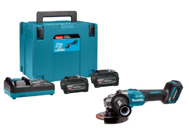фото Шлифмашина угловая аккумуляторная MAKITA XGT GA005GU201