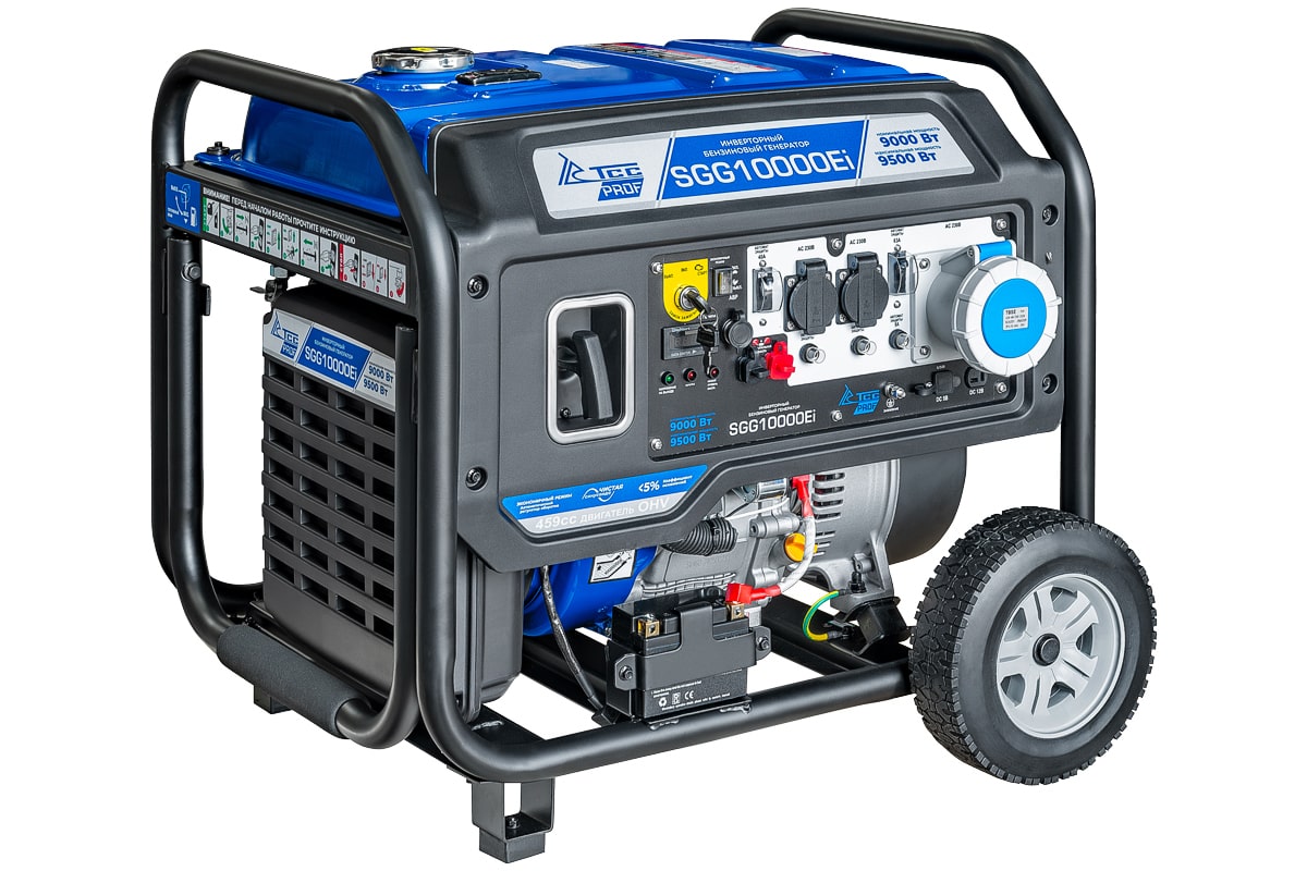фото Бензогенератор инверторный SGG 10000Ei