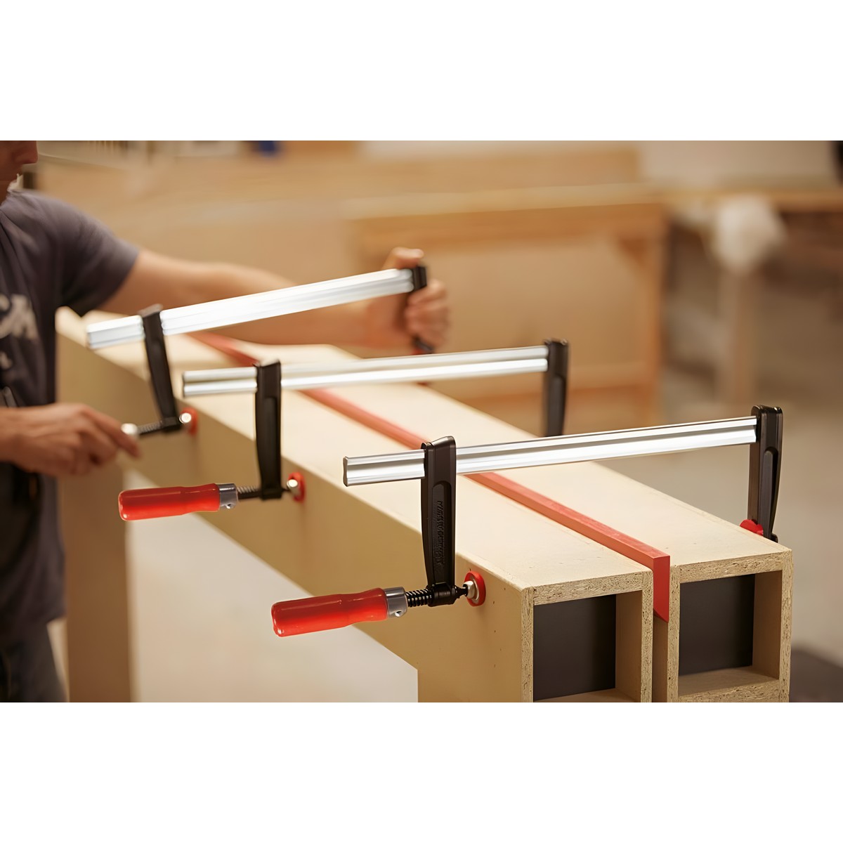 фото Струбцина 250/80 мм BESSEY BE-TPN25B8BE