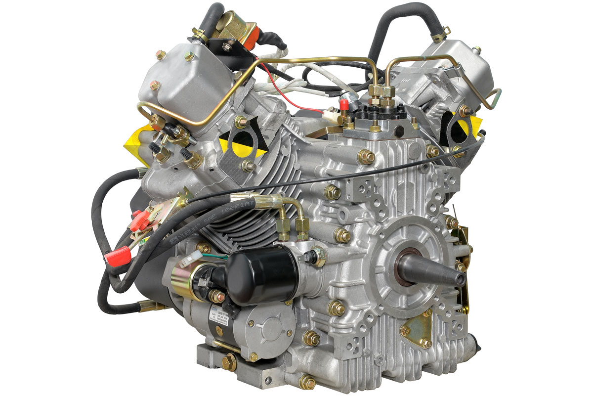 фото Двигатель дизельный WS2V88B