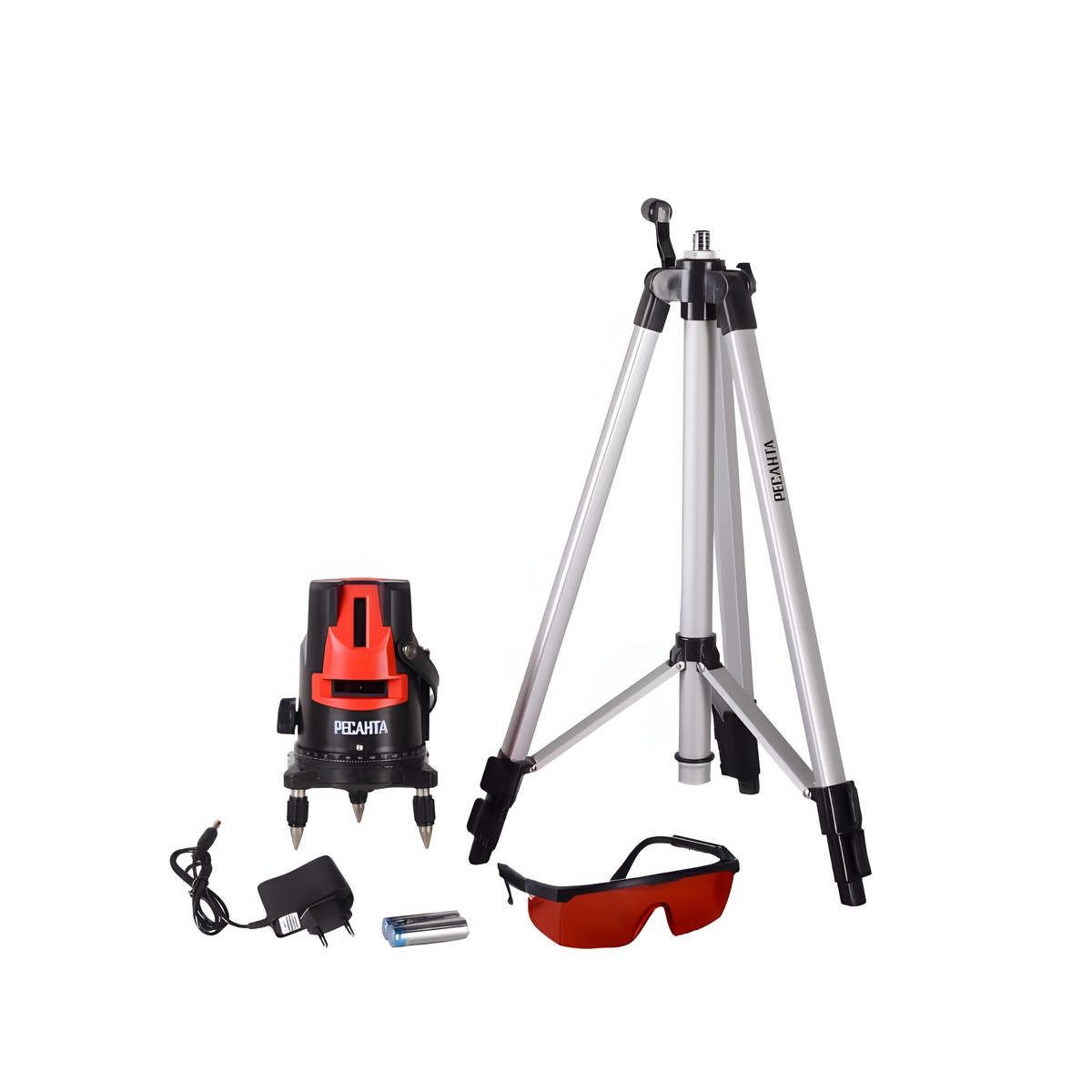 фото Построитель лазерный РЕСАНТА ПЛ-3ШК