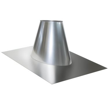 фото Элемент кровельный на трубу ДМК D150/230 0/20 (с изоляцией) KddXX0020150-DA