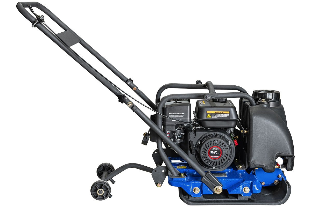 фото Виброплита TSS-WP100TL (колесный комплект, бак)