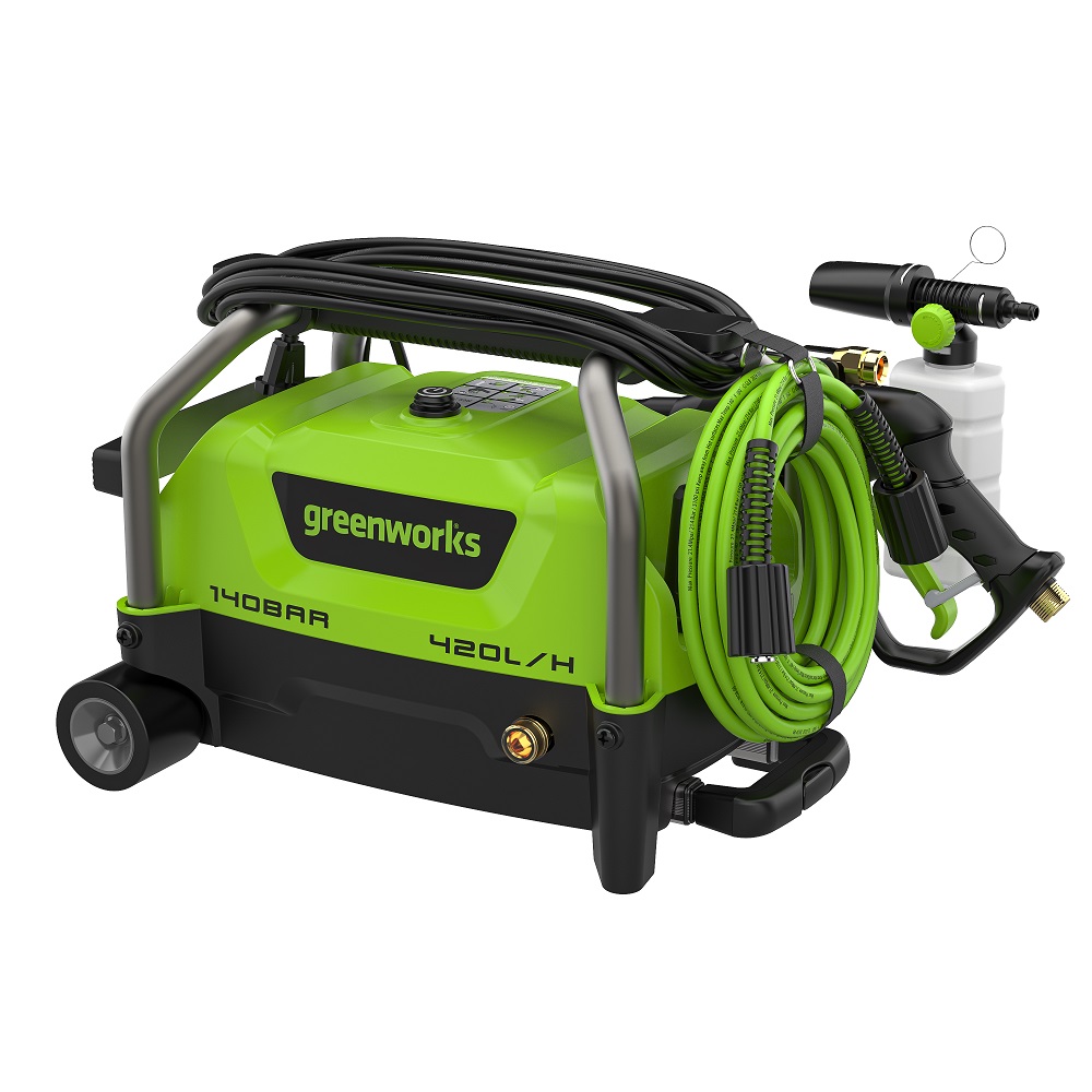 фото Мойка электрическая GREENWORKS PW3140