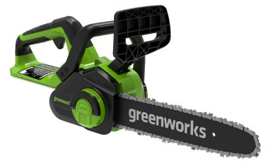 фото Пила цепная аккумуляторная GREENWORKS G40CS30IIK4 2007807UB