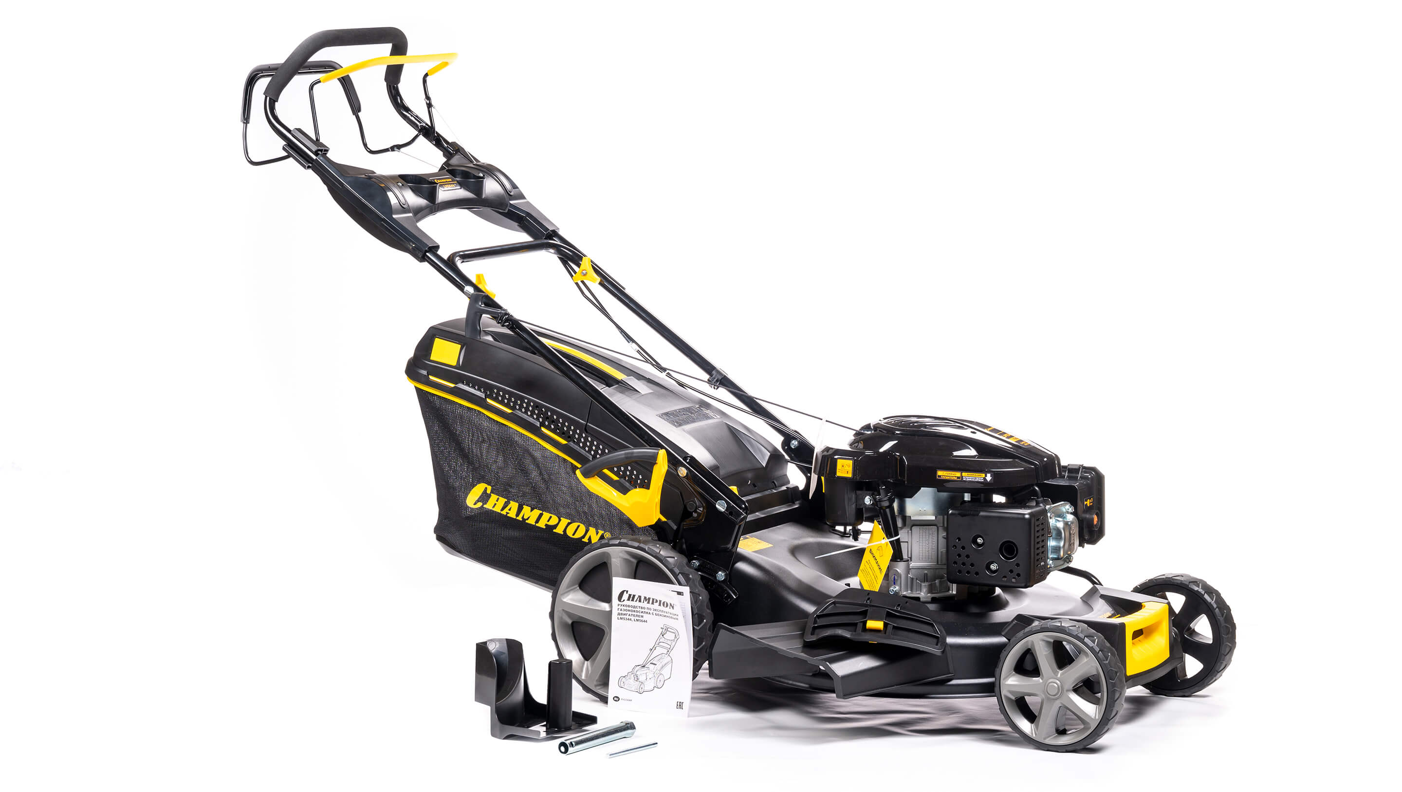 фото Газонокосилка бензиновая CHAMPION LM5644