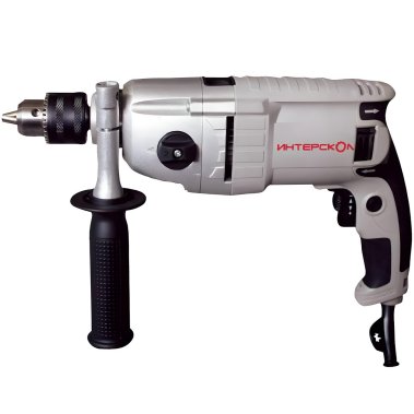 фото Дрель ударная ИНТЕРСКОЛ ДУ-13/820ЭР