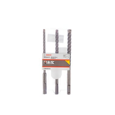 фото Набор буров 3 шт. (6, 8, 10 мм) SDS-Plus-5X BOSCH 2608833912