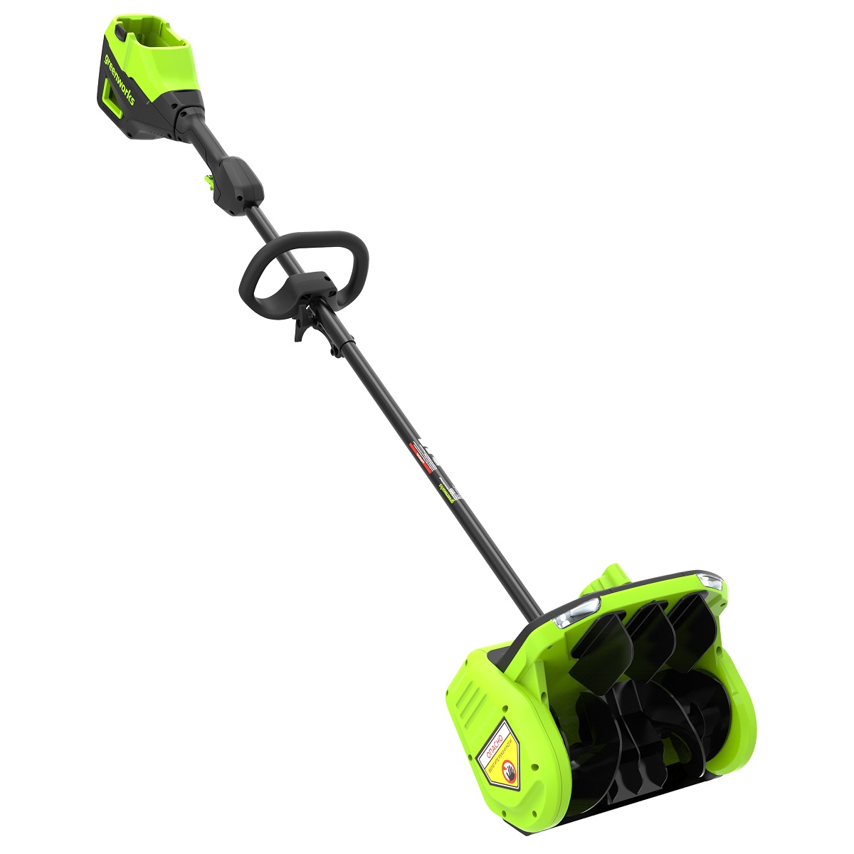 фото Снегоуборочник-лопата аккумуляторный GREENWORKS GD60SS2 2603207UG