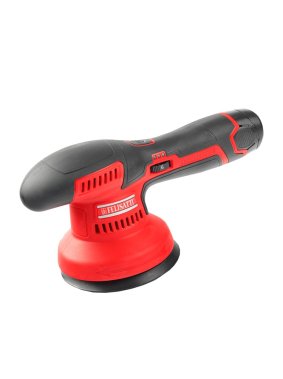 фото Шлифмашина эксцентриковая аккумуляторная FELISATTI FT1030 (12В, 125 круг, 2*2а/ч)
