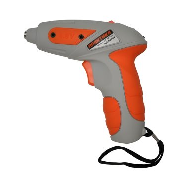 фото Отвертка аккумуляторная ПРАКТИКА 4,8 В Ni-Cd (картон/блистер) 035-868