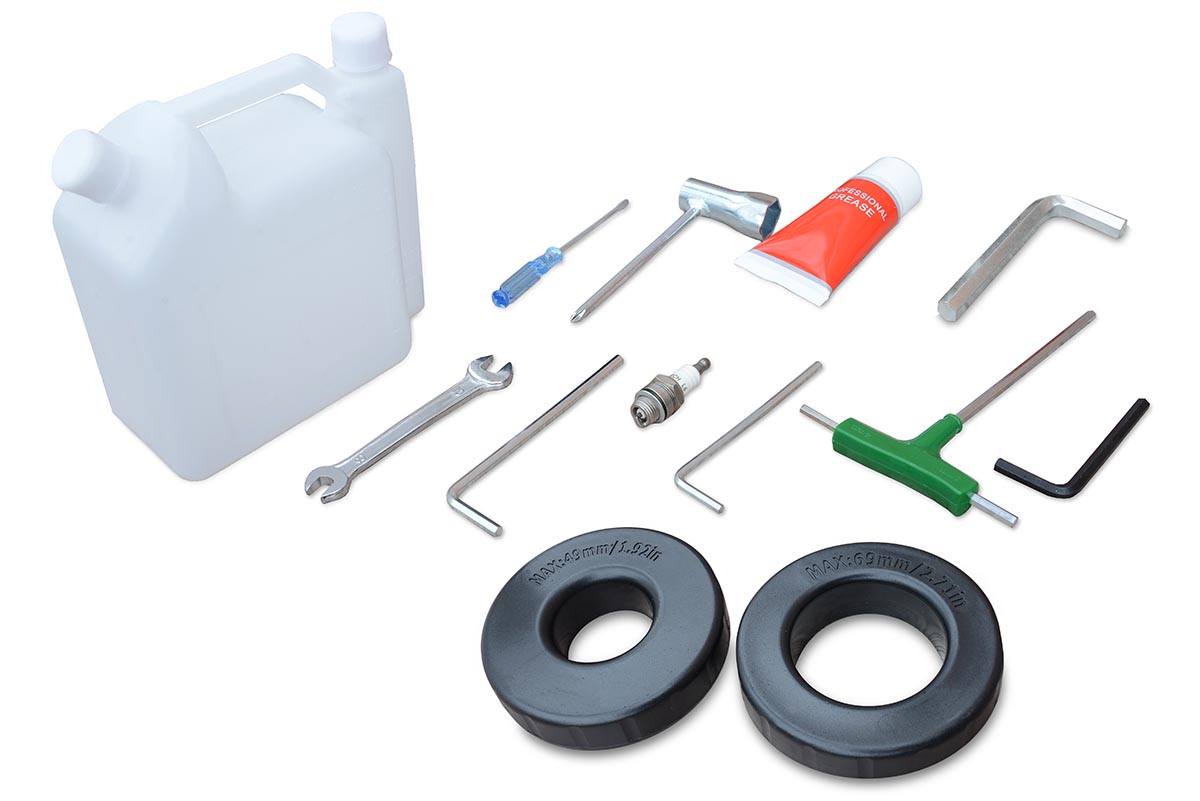 фото Бензиновый копер TSS-95GPD (100мм) в кейсе