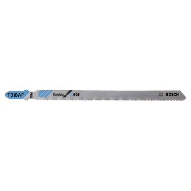 фото Полотно пильное T 318 AF Flexible for Metal (5 шт.) BOSCH 2608634241