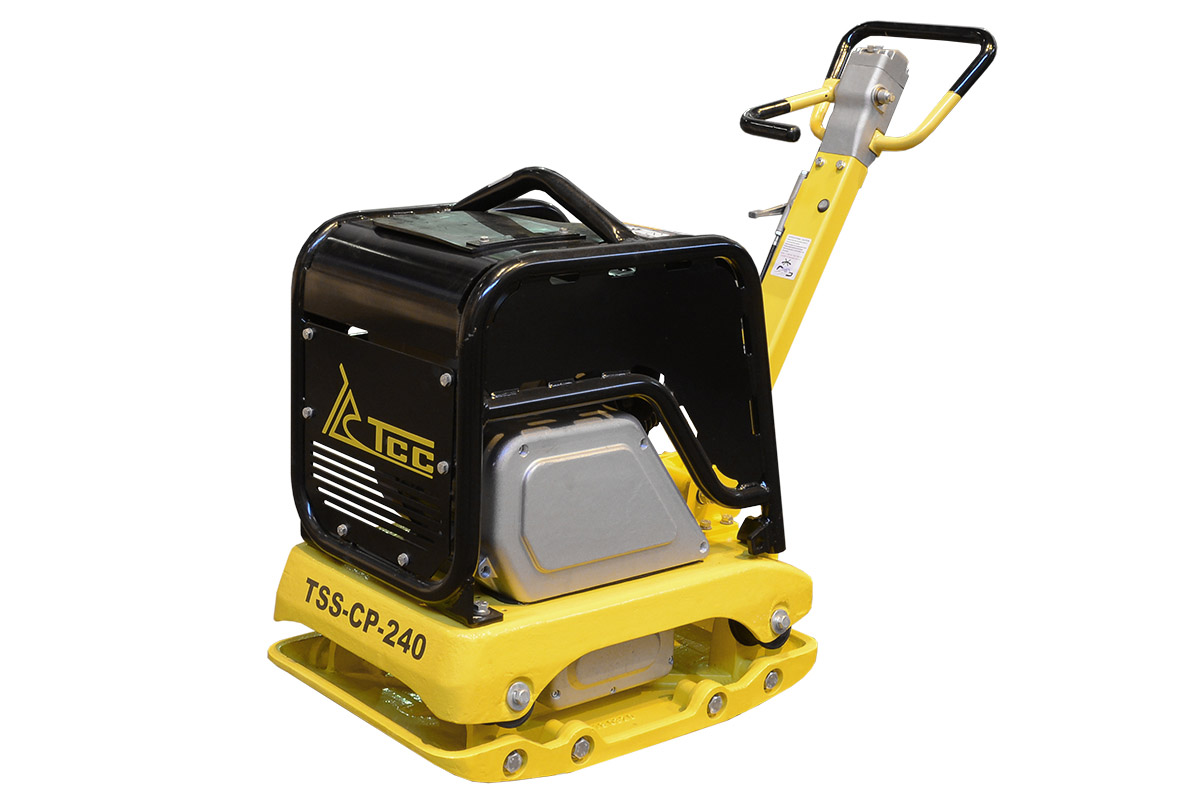 фото Виброплита реверсивная TSS-CP-240  (гидравлический привод)