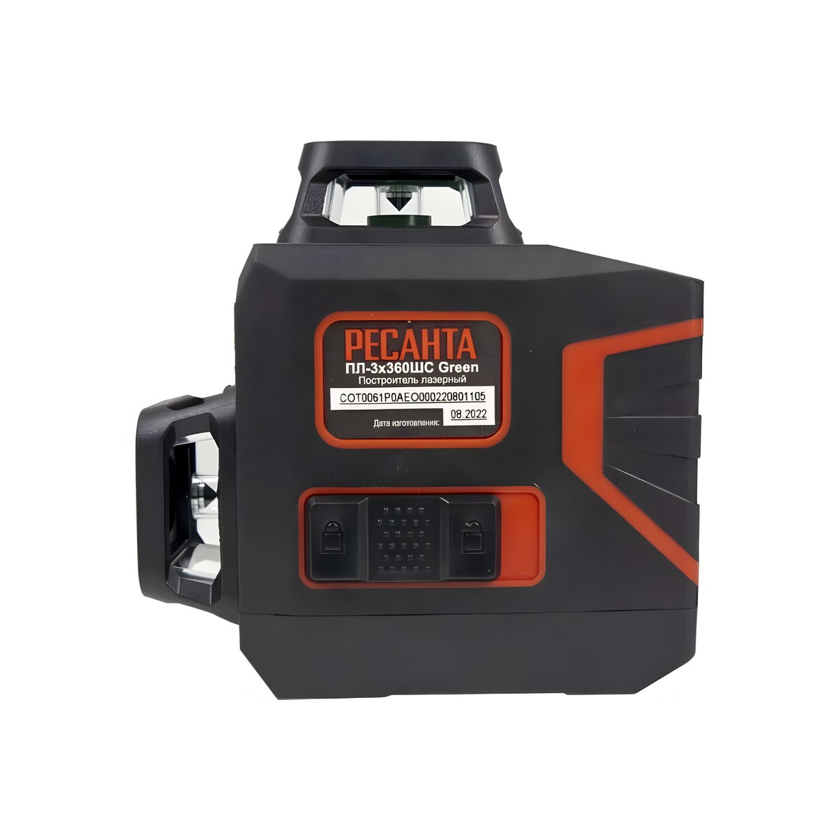 фото Построитель лазерный РЕСАНТА ПЛ-3х360ШС Green