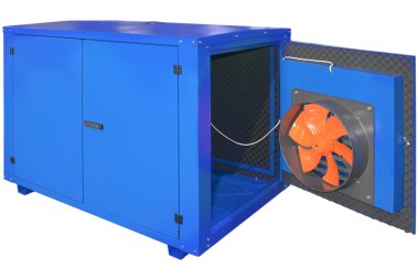 фото Кожух для генератора МК-3.1 (со сборкой, с установкой ДГУ ТСС)