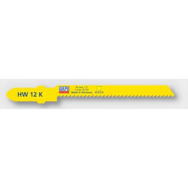 фото Пилки HW 12 K (дерево, утеплитель, 5 шт.) WILPU 0241300005