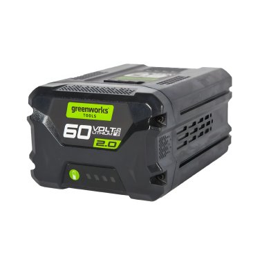 фото Аккумулятор GREENWORKS G60B2 (60 В, 2,0 А/ч) 2918307