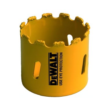 фото Коронка пильная 16 мм Bi-Metal (карбид. напайки) DeWalt DT8118