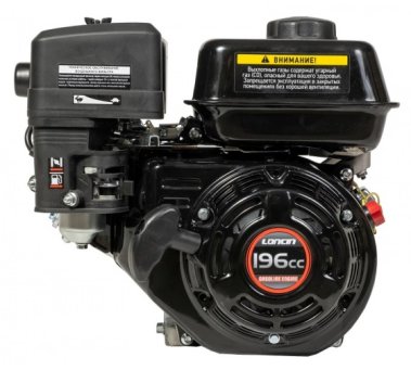 фото Двигатель бензиновый Loncin G200F (R type) D19