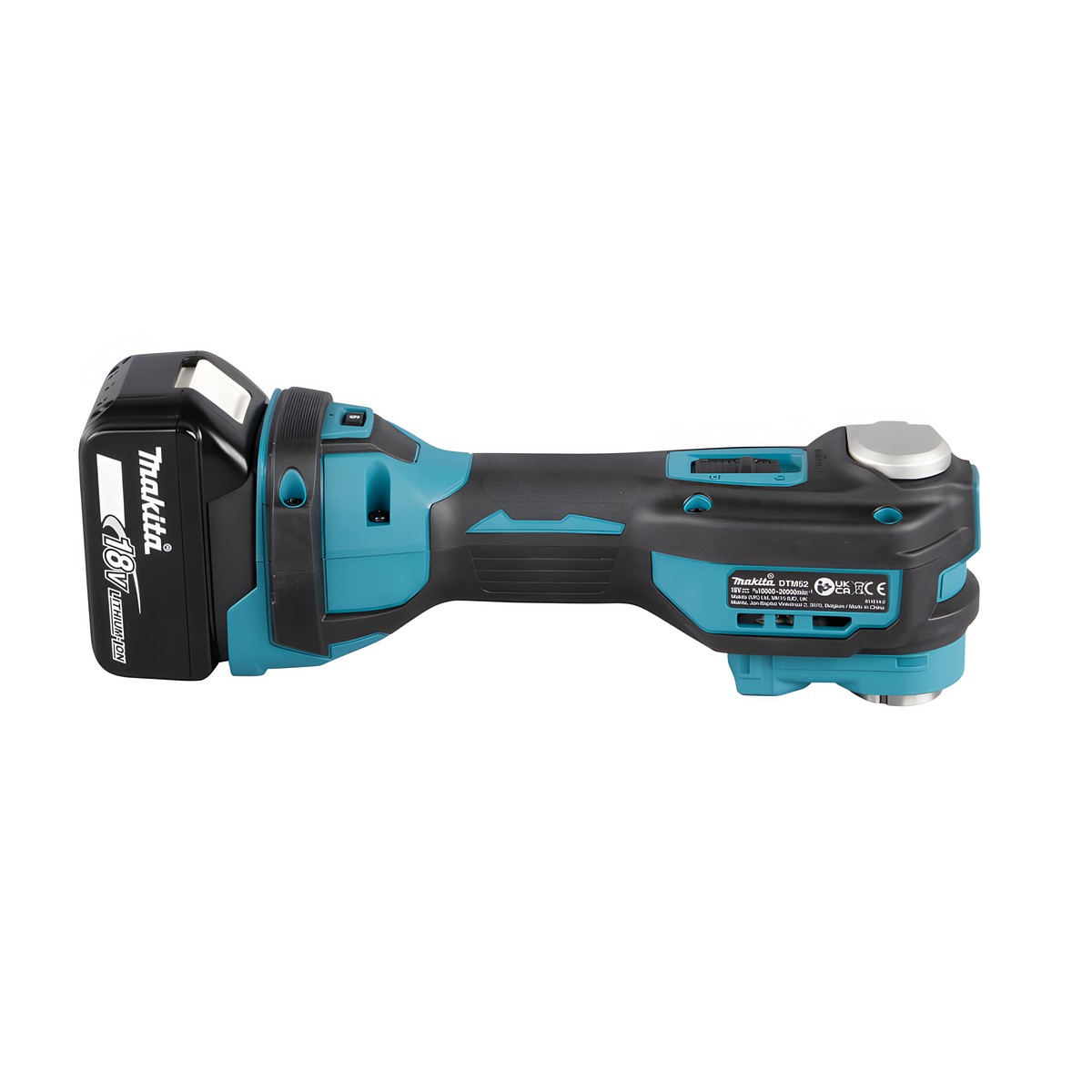 фото Инструмент многофункциональный аккумуляторный MAKITA DTM52RTJX1