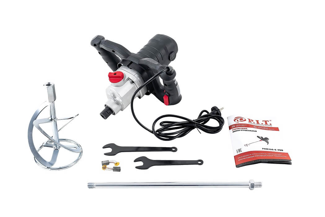 фото Дрель-миксер P.I.T. PHM150-С