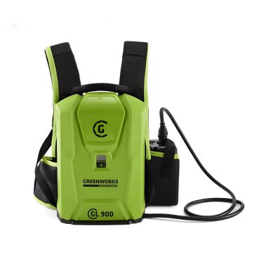 фото Аккумулятор ранцевый GREENWORKS GC82B10BP (82 В, 12,5 А/ч) 2914807