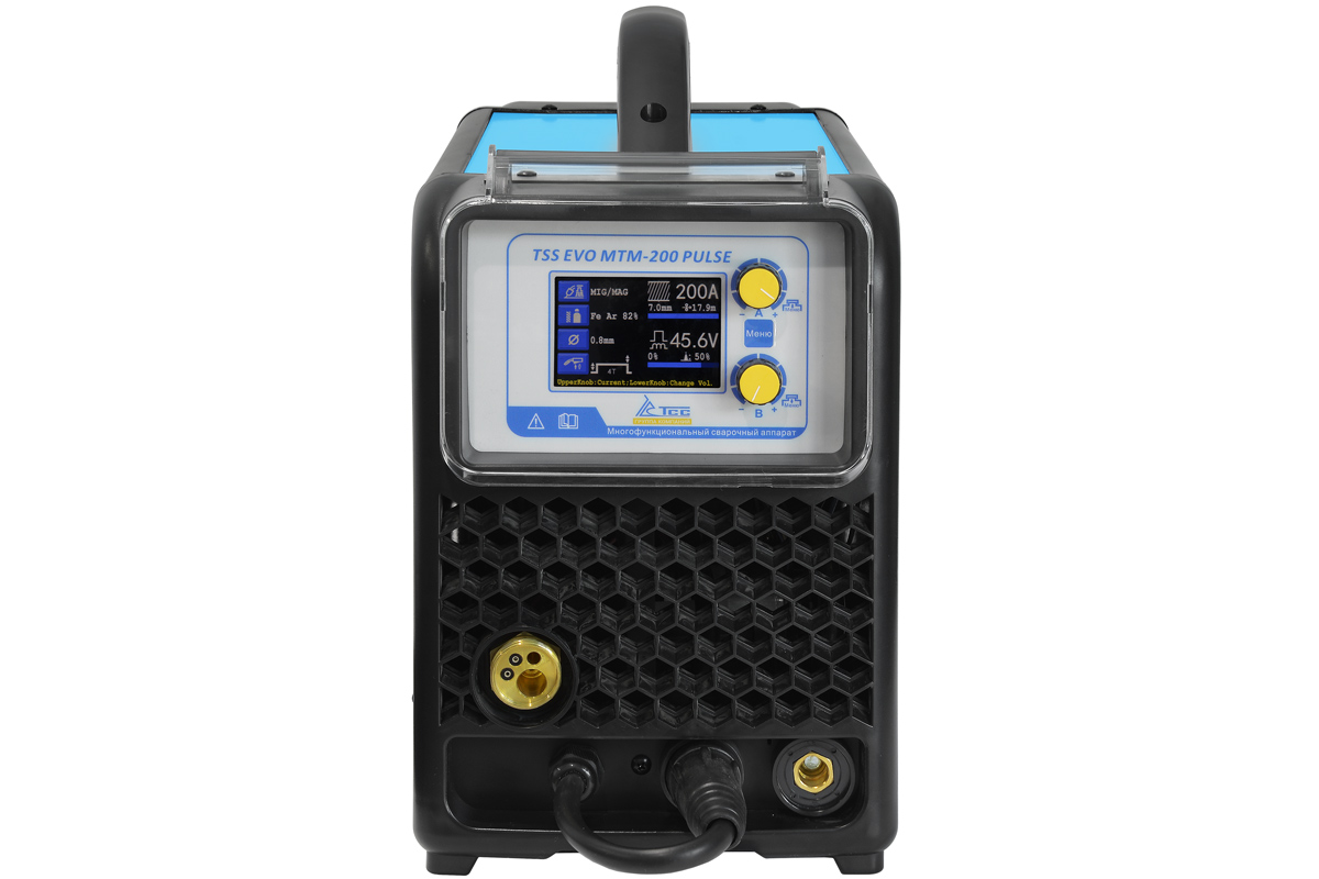 фото Сварочный полуавтомат многофункциональный TSS EVO MTM-200 PULSE