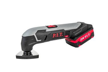 фото Реноватор (МФУ) аккум. P.I.T. PMT20H-035A/1 (20В, 5000-19000кол/мин, угол 3,5, 1 акб 2Ач, ЗУ, кейс)