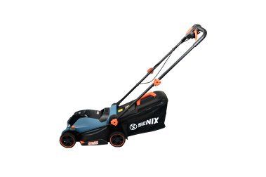 фото Газонокосилка аккумуляторная SENIX LPPX2-L-EU, X2 20V , 32см,1акб,1зу