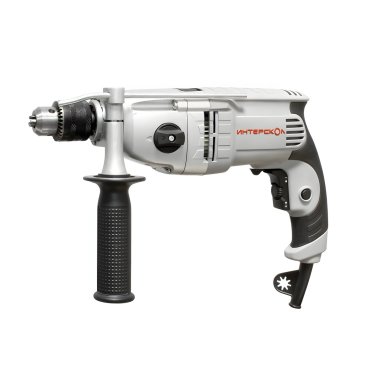 фото Дрель ударная ИНТЕРСКОЛ ДУ-13/810ЭР