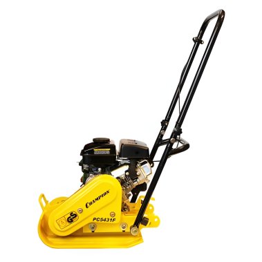 фото Виброплита бензиновая CHAMPION PC5431F