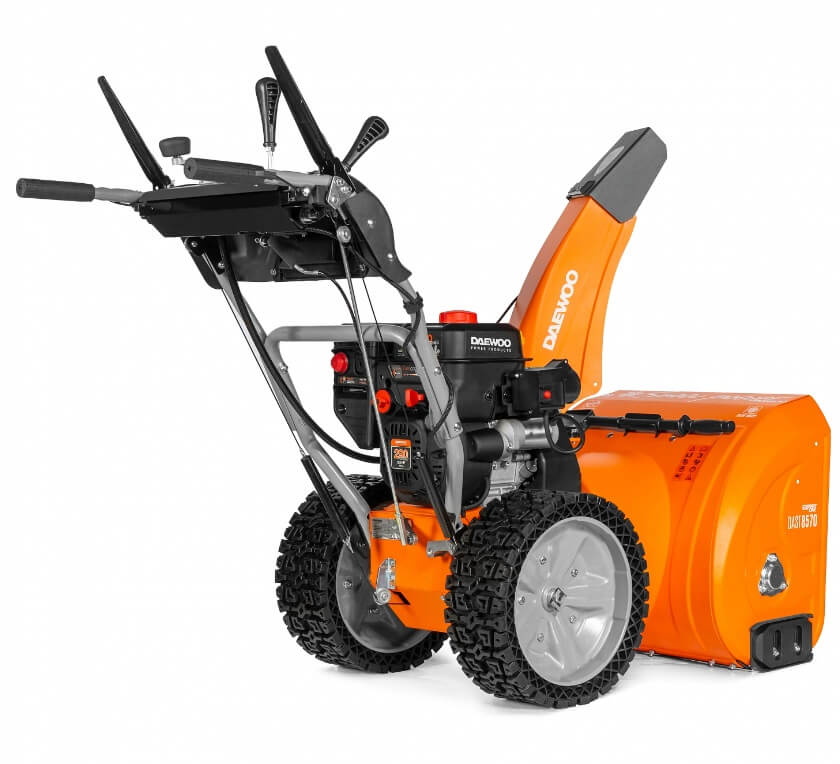 фото Снегоуборочник бензиновый DAEWOO DAST 8570