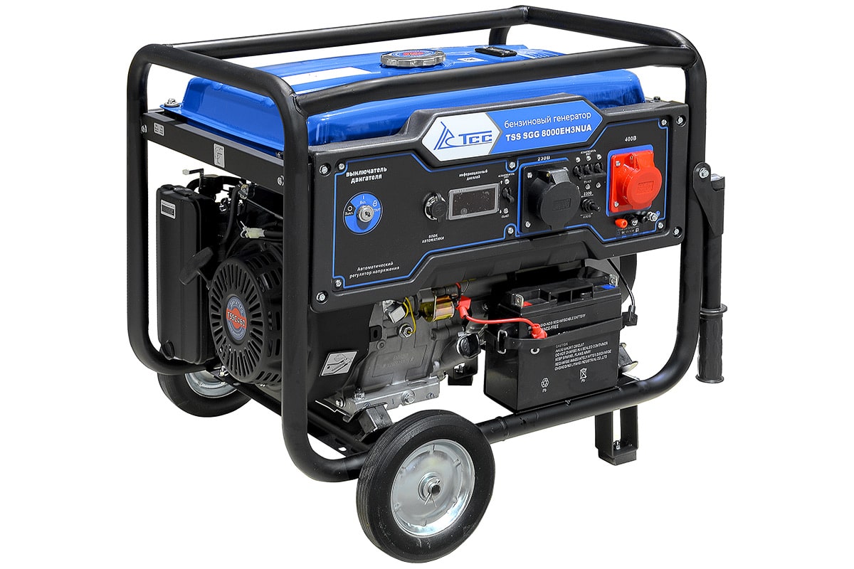 фото Бензогенератор TSS SGG 8000EH3NUA