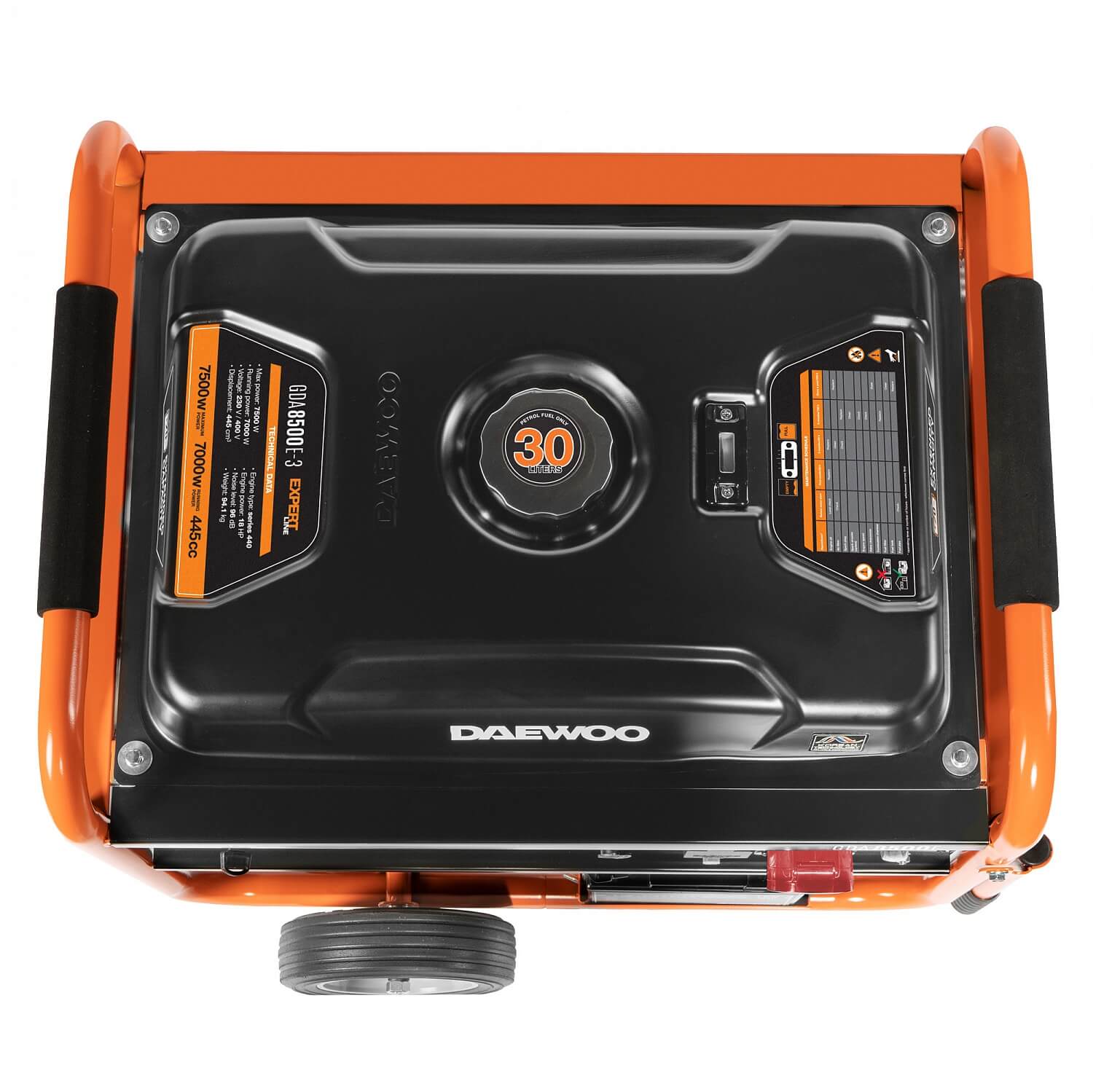 фото Генератор бензиновый DAEWOO GDA 8500E-3