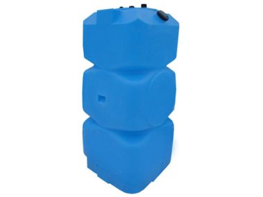 фото Бак топливный 800 л пластиковый (с обвязкой)