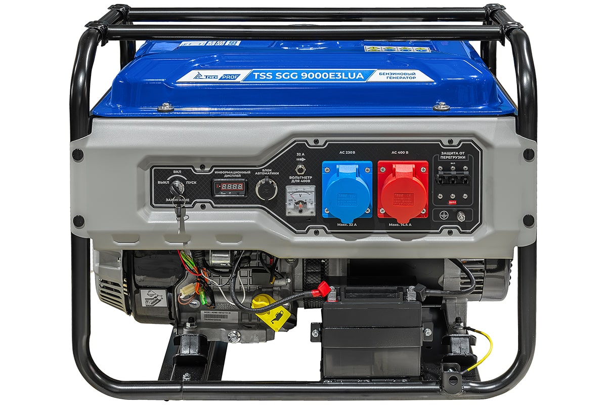 фото Бензогенератор TSS SGG 9000E3LUA