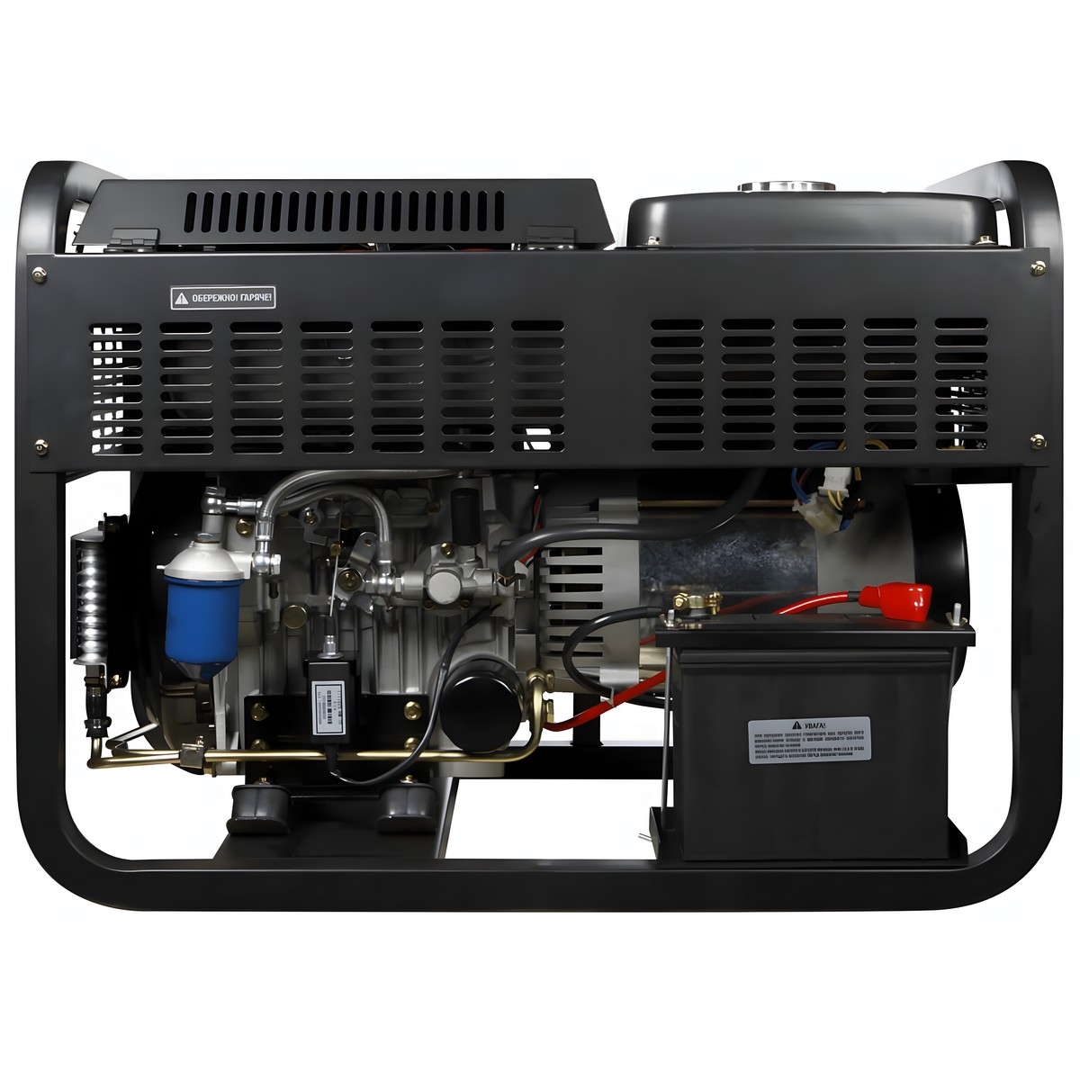 фото Электростанция дизельная HYUNDAI DHY 12000LE-3