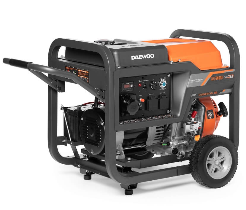 фото Генератор дизельный DAEWOO DDAE 9000XE (2024)