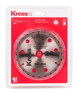 фото Диск пильный 140 мм 24T TCT (по дереву) KRESS KA8209