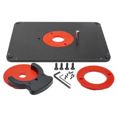 фото Пластина для установки фрезера 298 х 235 х 10 мм HPL WOODWORK RPW-03