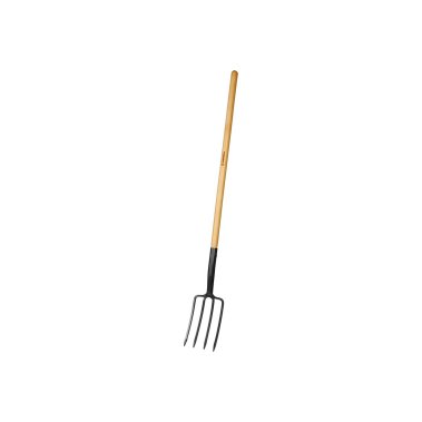 фото Вилы GRINDA PROLine 280х180х1500 мм, деревянный черенок 39725