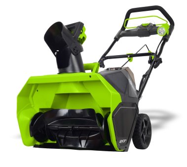 фото Снегоуборочник аккумуляторный GREENWORKS GD40ST 2600007UG