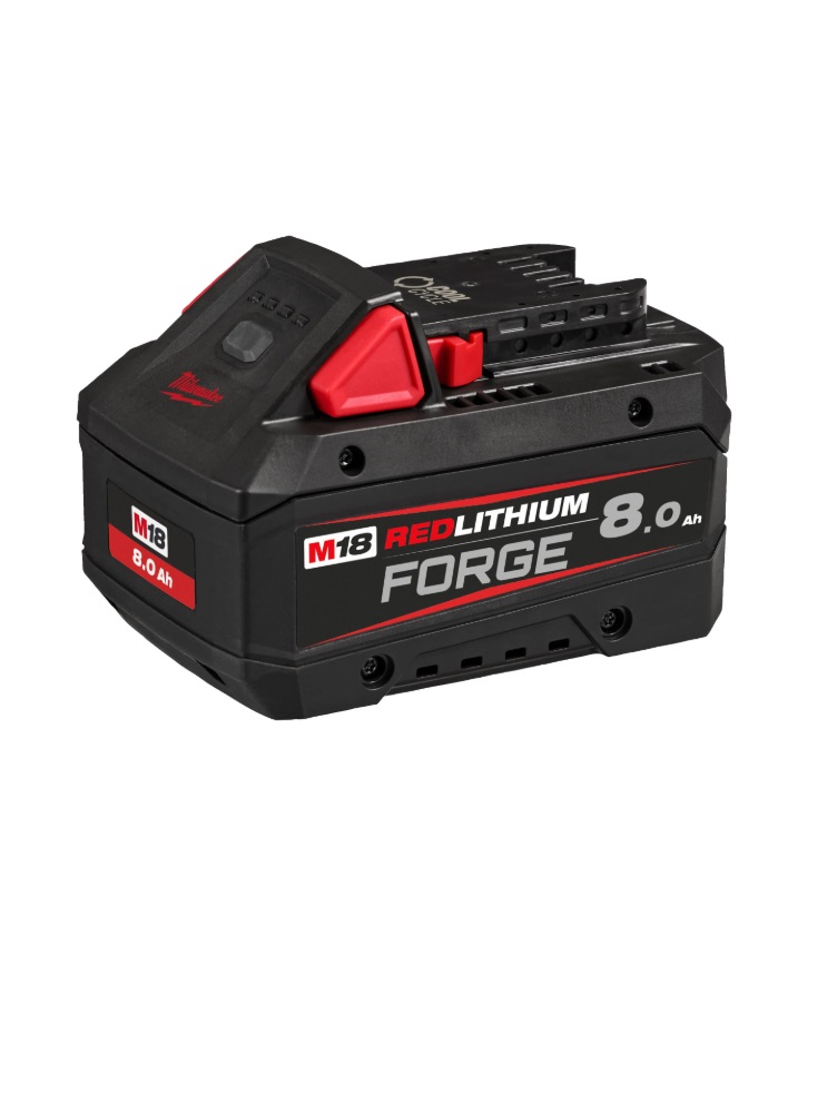 фото Аккумулятор M18 FB8 FORGE (18 В, 8,0 Ач) MILWAUKEE 4932492131